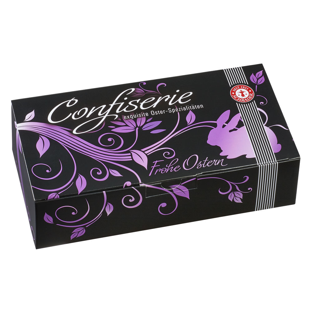 Schrader Petit Fours österlich dekoriert