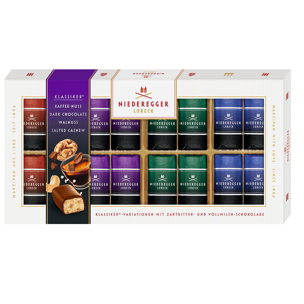Niederegger Marzipan-Klassiker Dark Edition