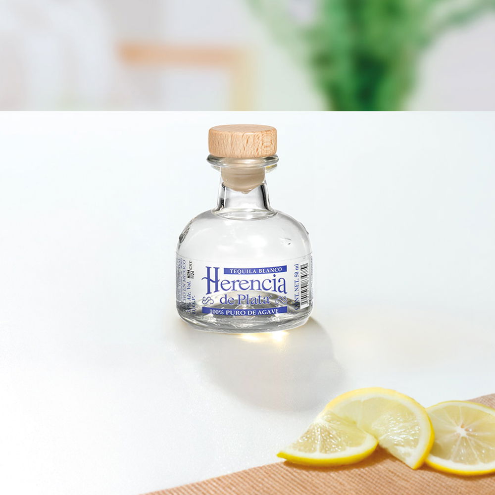 Tequila Herencia de Plata Blanco