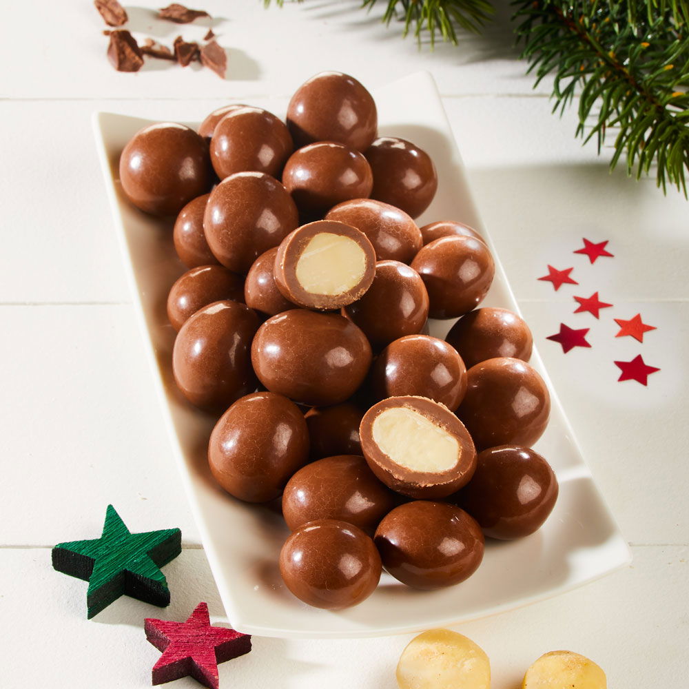 Schrader Schokoladen Macadamianüsse