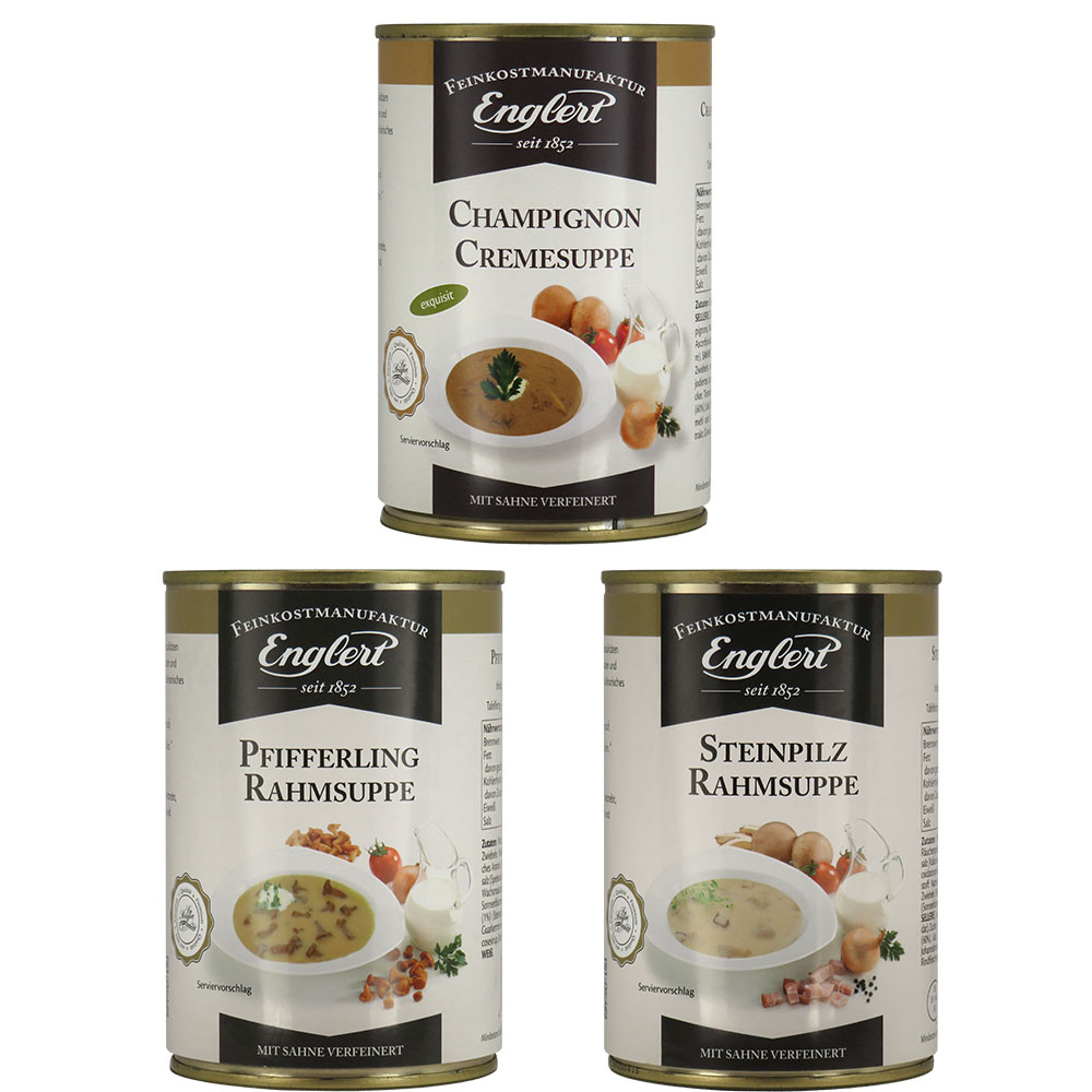 Pilz-Suppen 3er-Set
