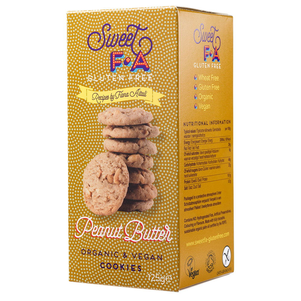 Island Bakery Peanut Butter Cookies Bio, vegan