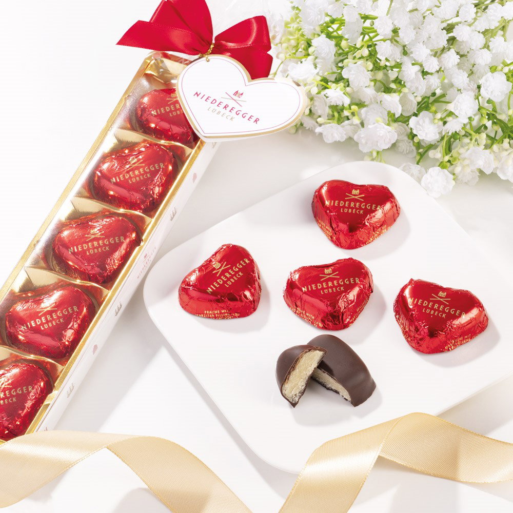 Niederegger Marzipan "Von Herzen"