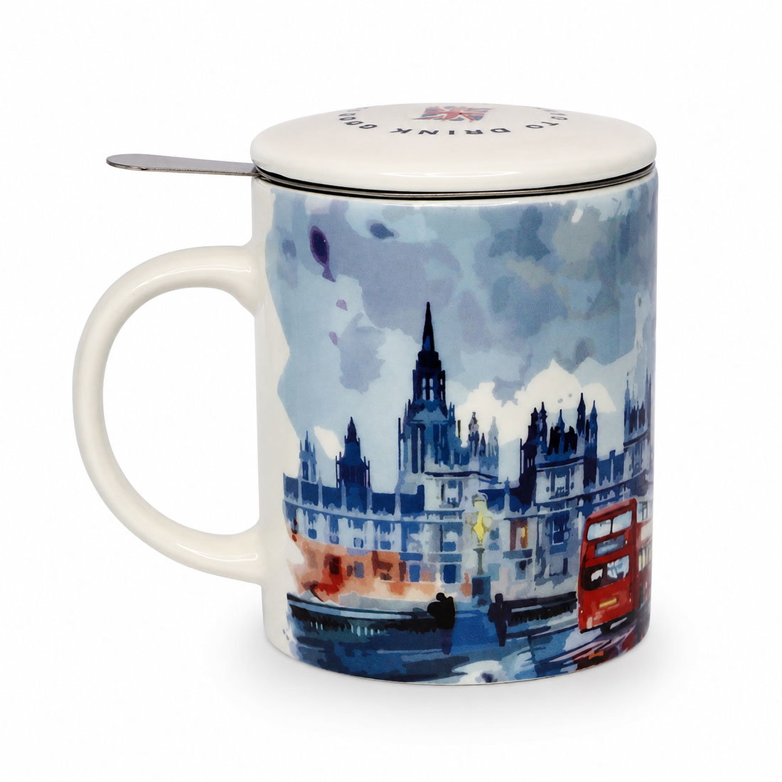 Schrader Set Teebecher Mincing Lane & Tee No. 45 Earl Grey's Tea