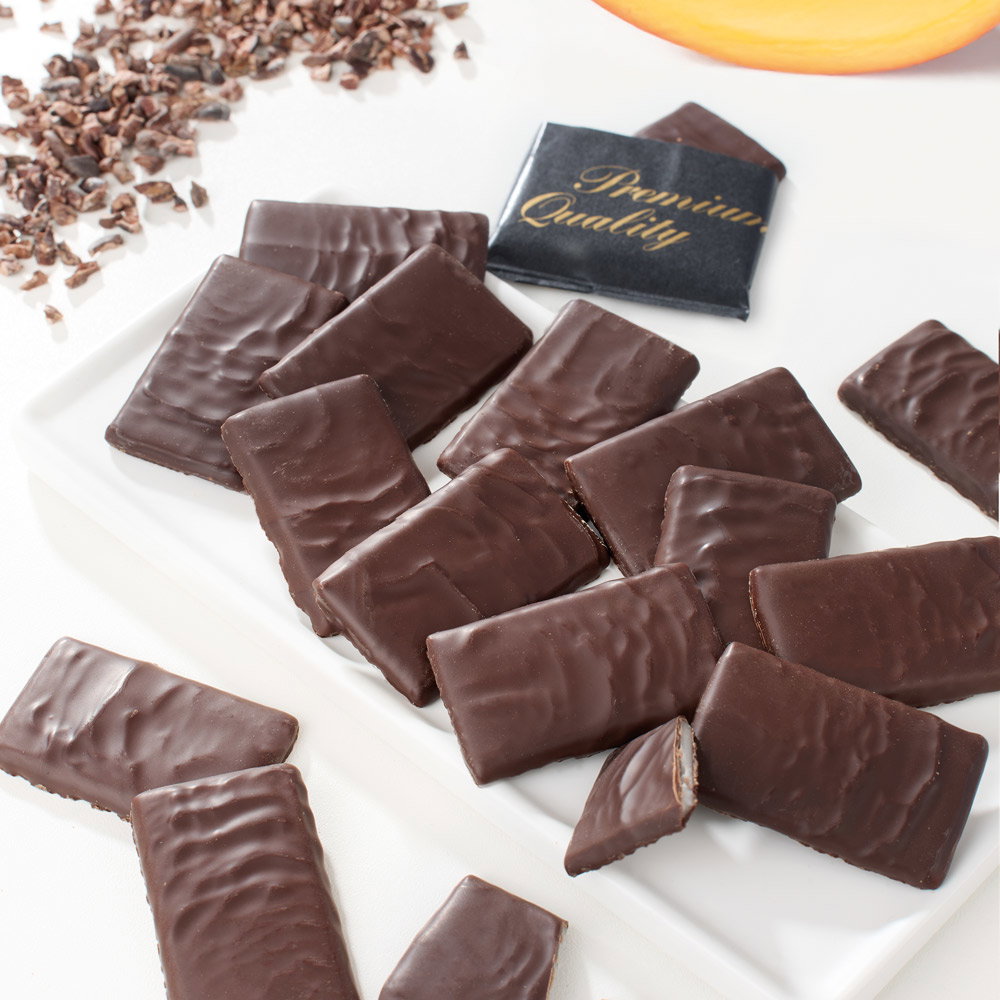 Royal Thins Mangocreme-Täfelchen