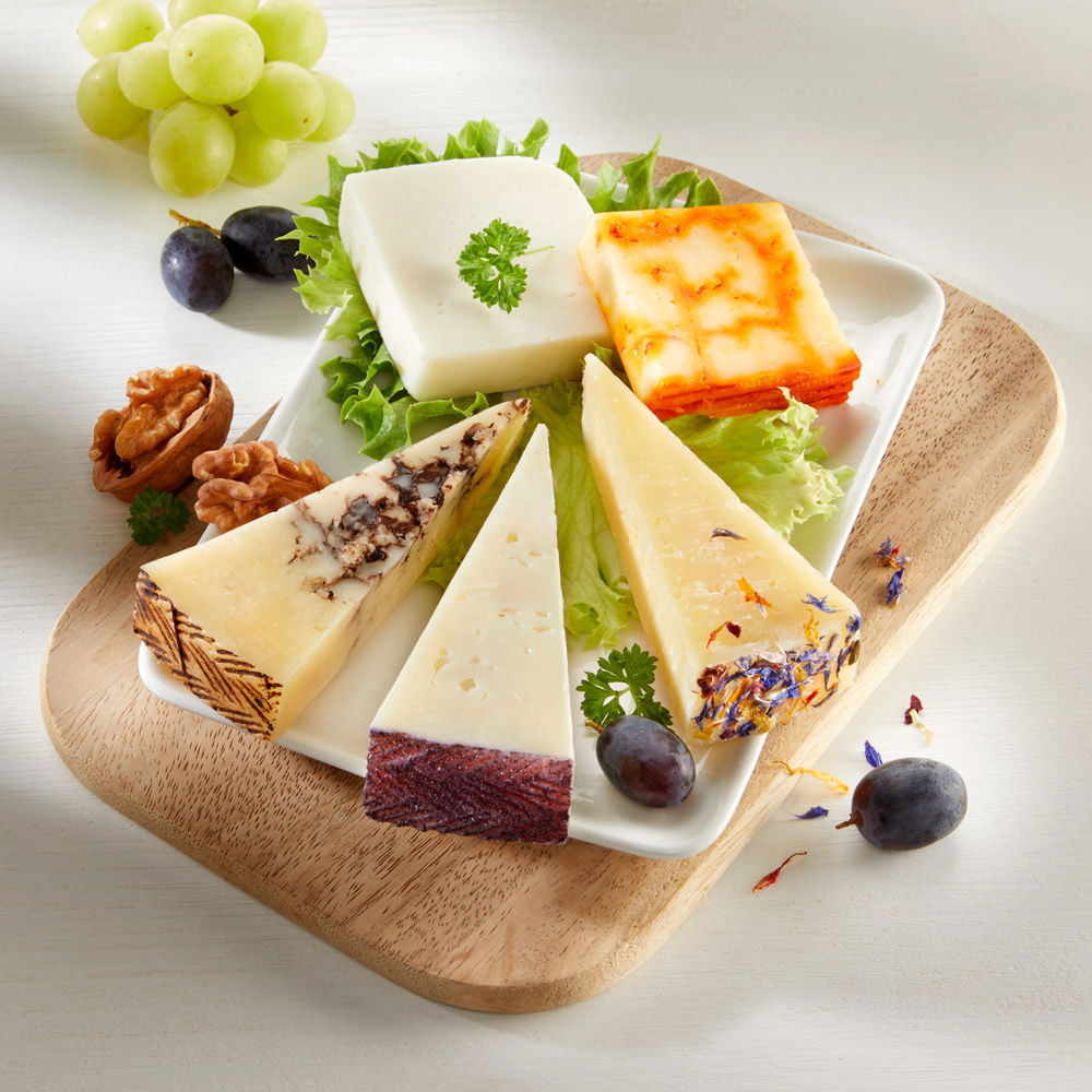 Spanische Käseauswahl "Mediterraneo"