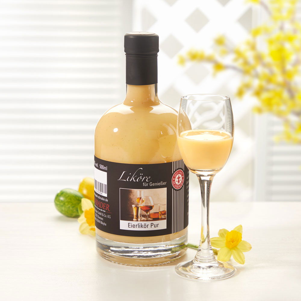 Schrader Handgemachter Eierlikör Pur