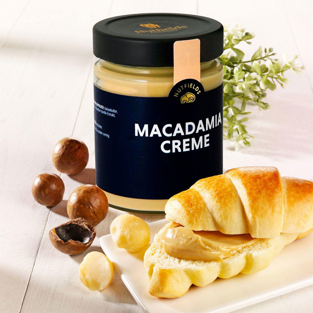 Brotaufstrich Macadamia Creme