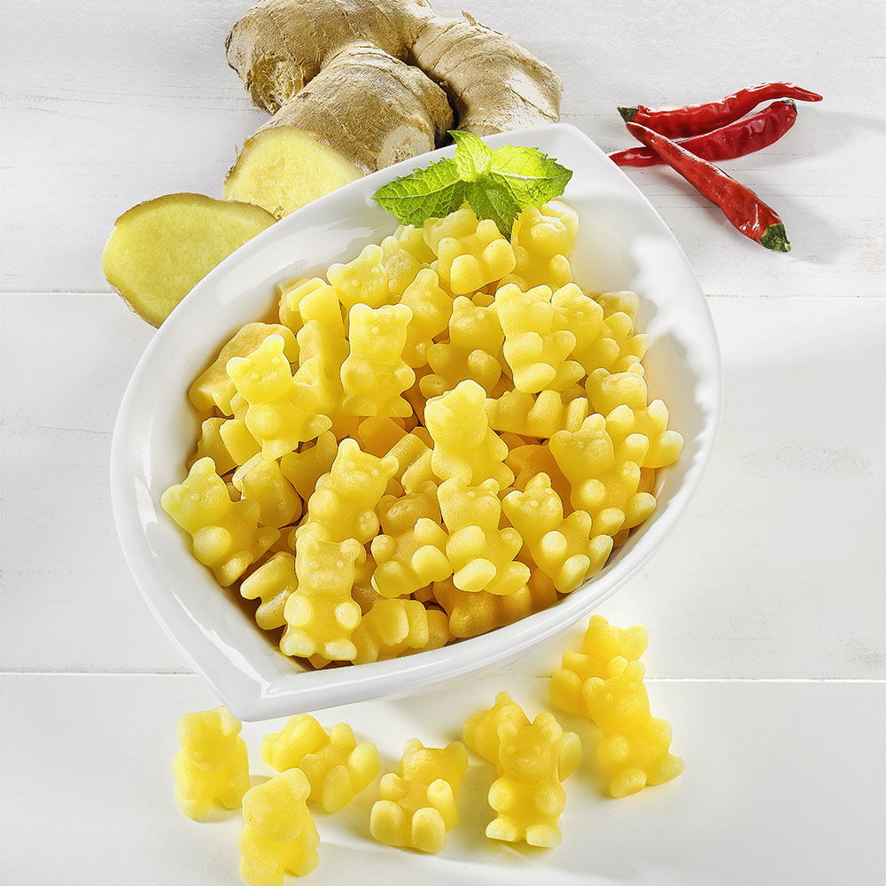 Ingwer Chili Gummibärchen