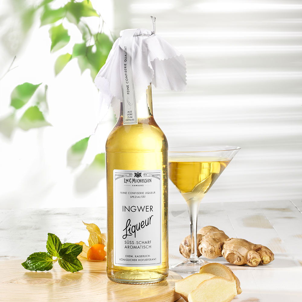 Ingwerlikör