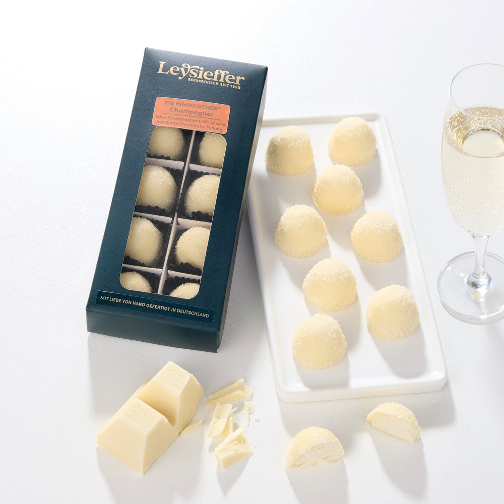 Leysieffer Pralinen "Die Himmlischen" Champagner