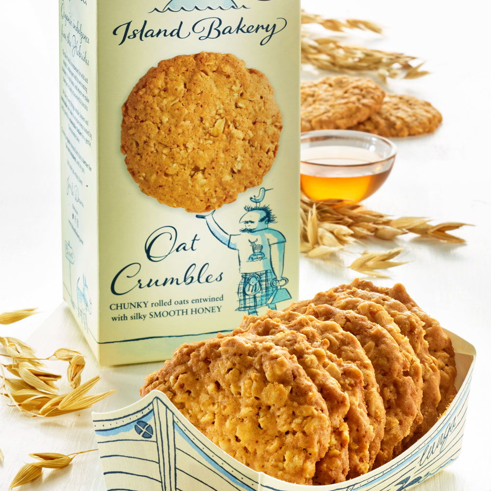 Island Bakery Buttergebäck Hafer Bio