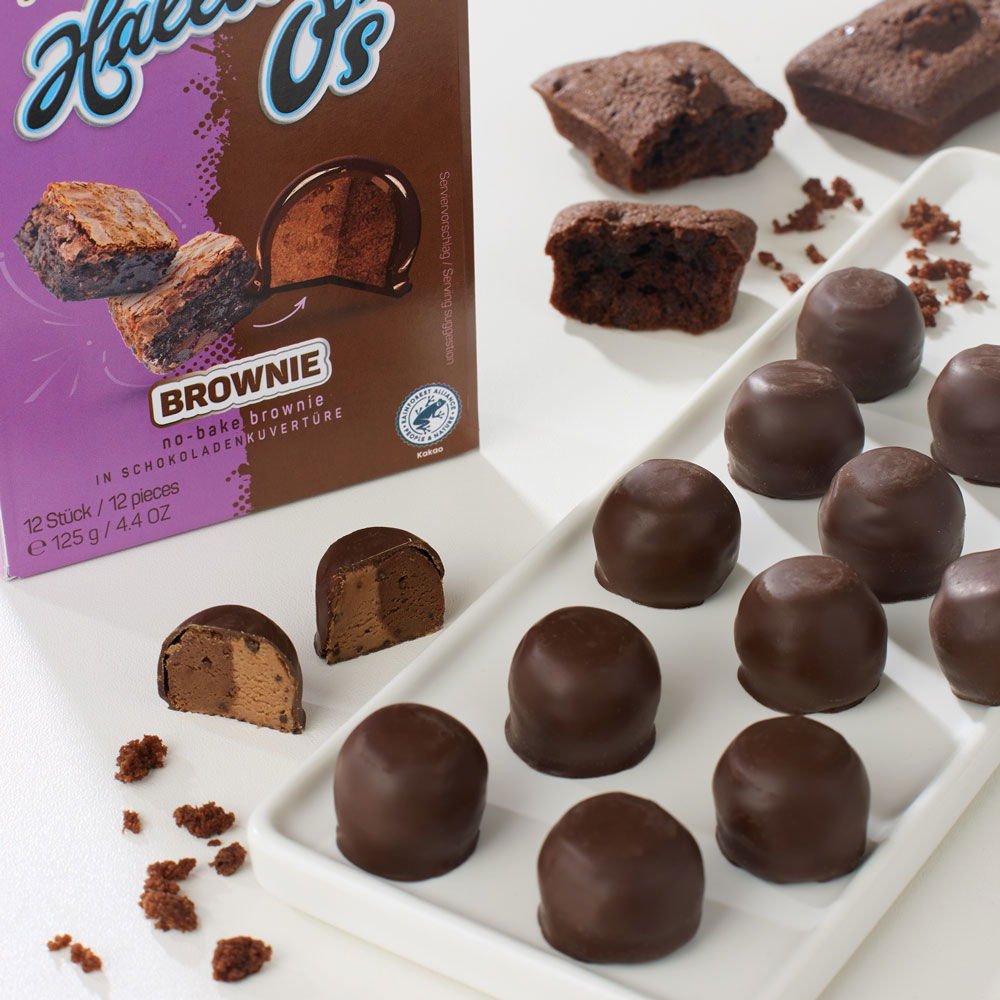 Halloren O's Pralinen Brownie