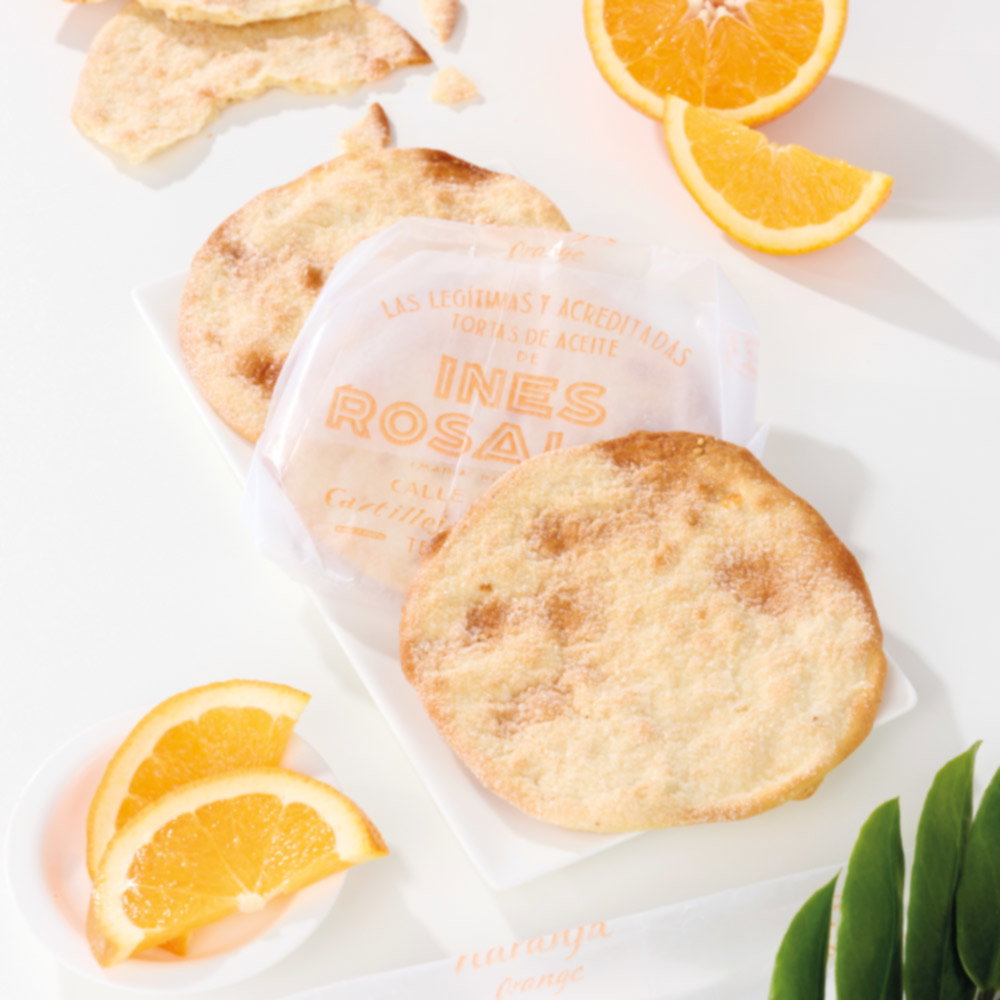 Tortas Ines Rosales Orange 2er-Set