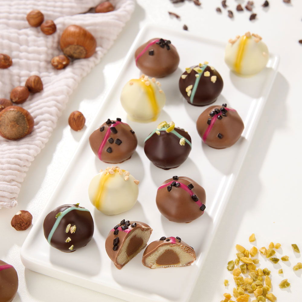 Imping Pralinen-Diamanten