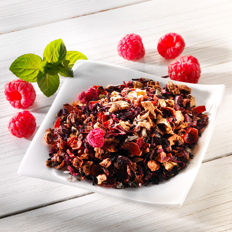 Schrader Früchtetee Himbeere Bio