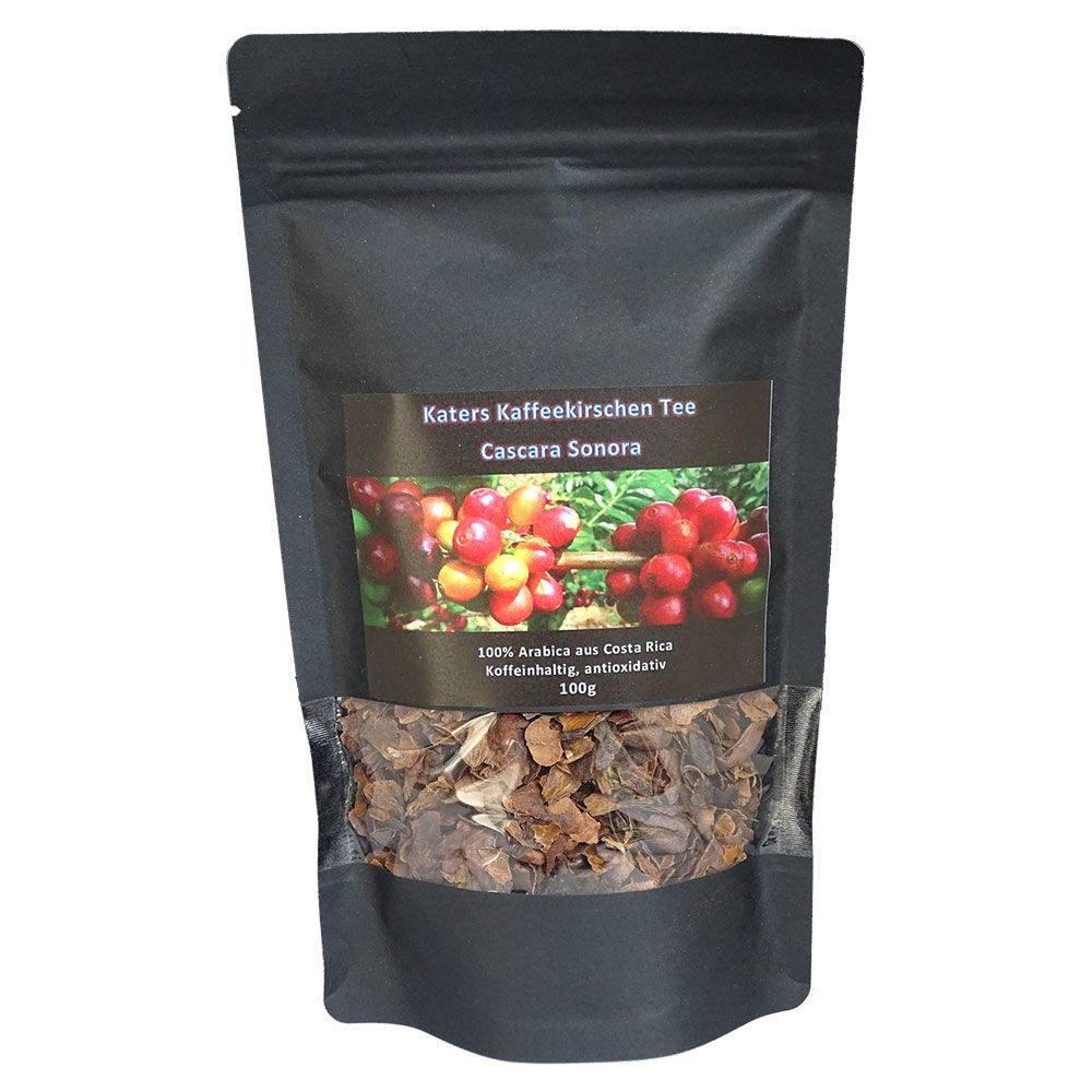 Kaffeekirschen-Tee Cascara Sonora aus Costa Rica