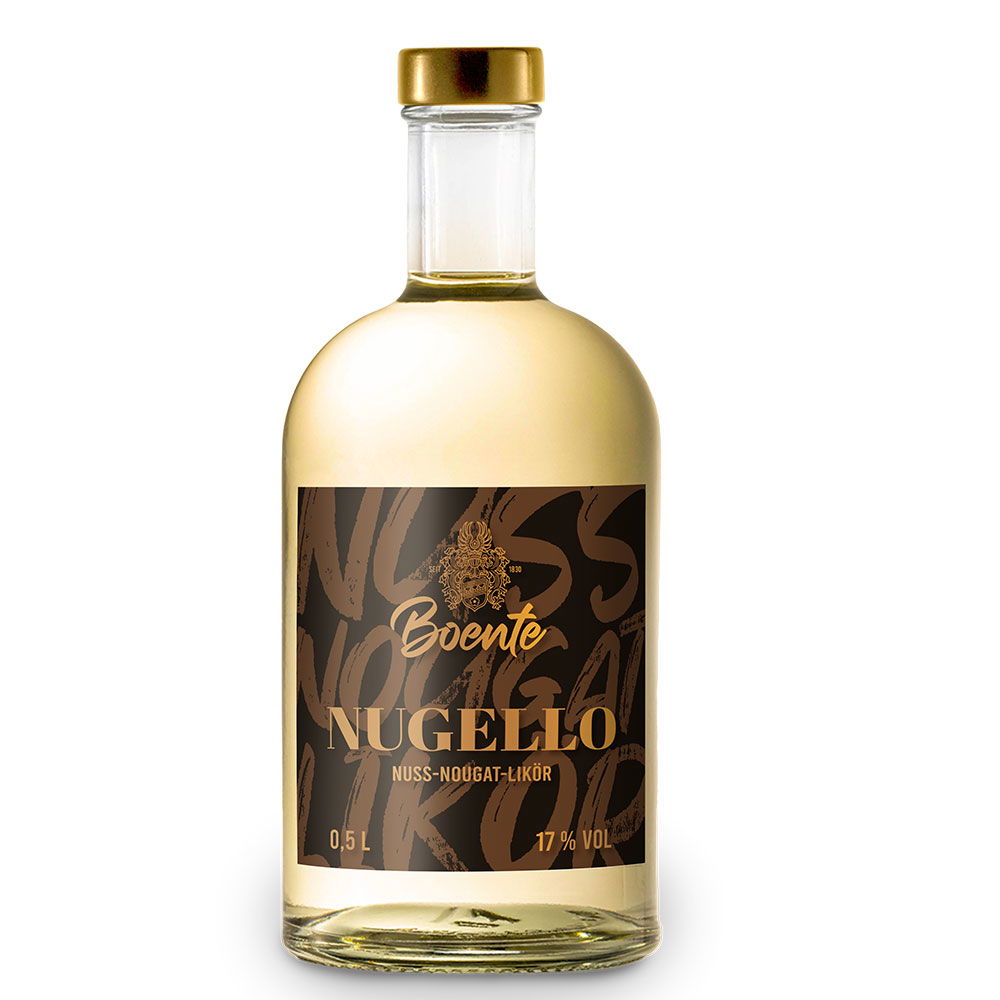Nugello Nuss Nougat Likör