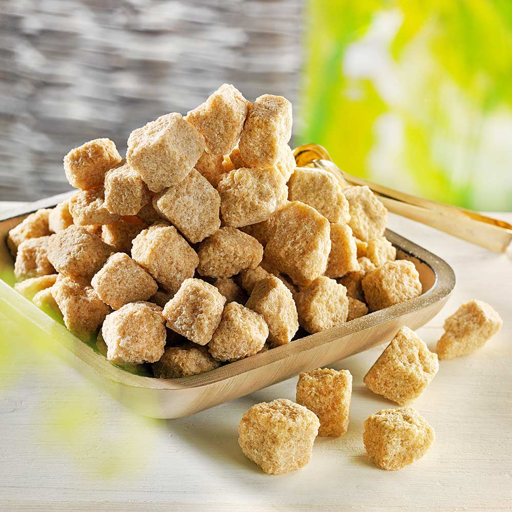 Rohrzucker-Würfel 2er-Set