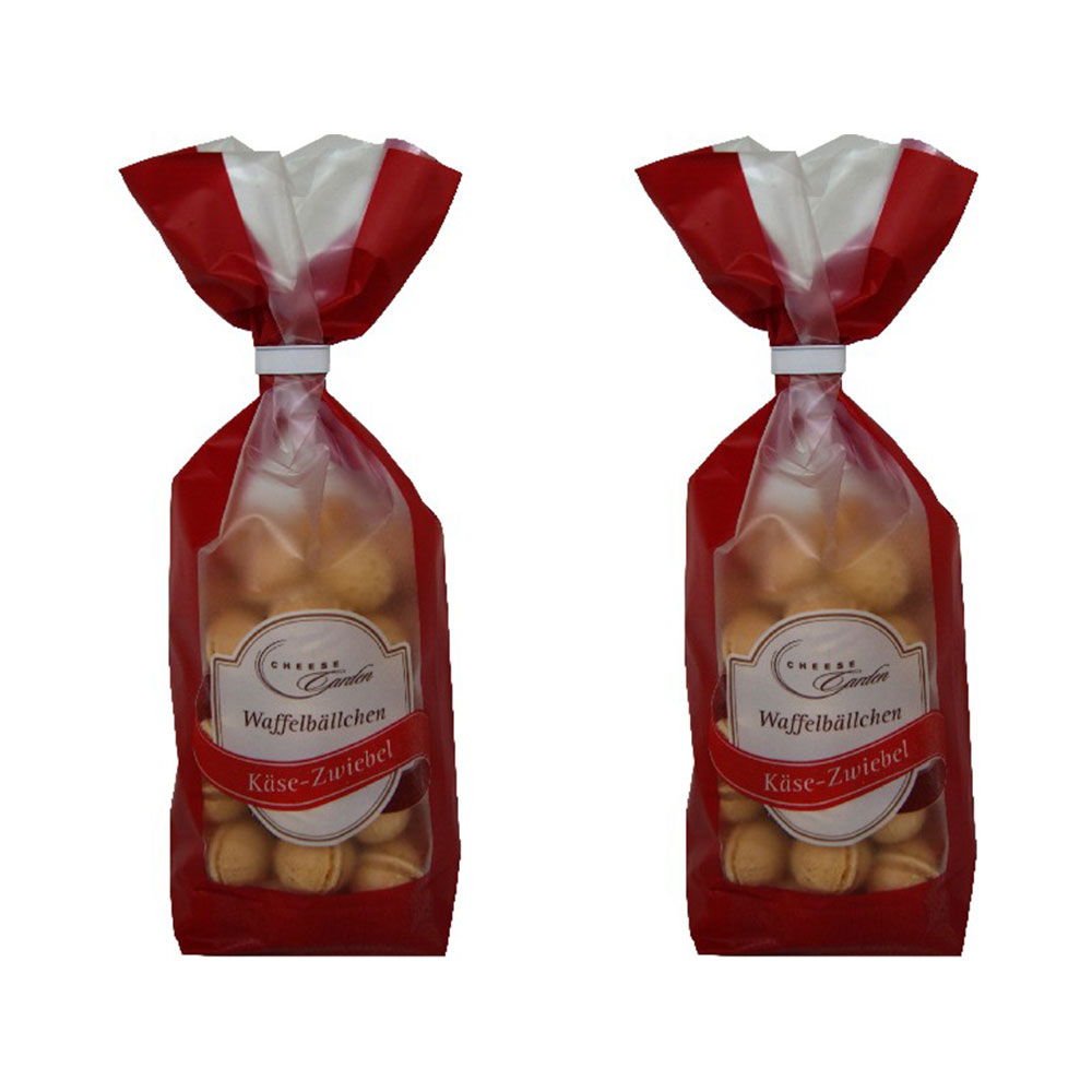 Waffelbällchen Käse-Zwiebel 2er-Set