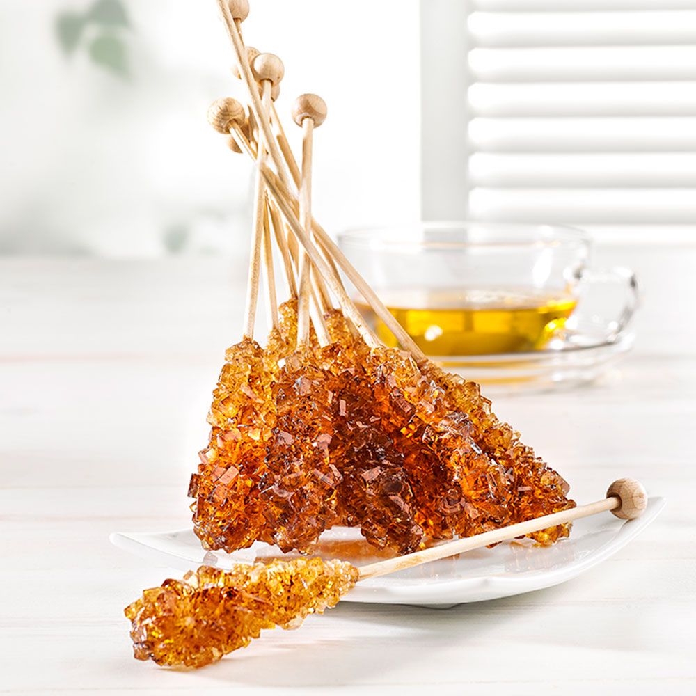 Schrader Braune Kandis-Sticks