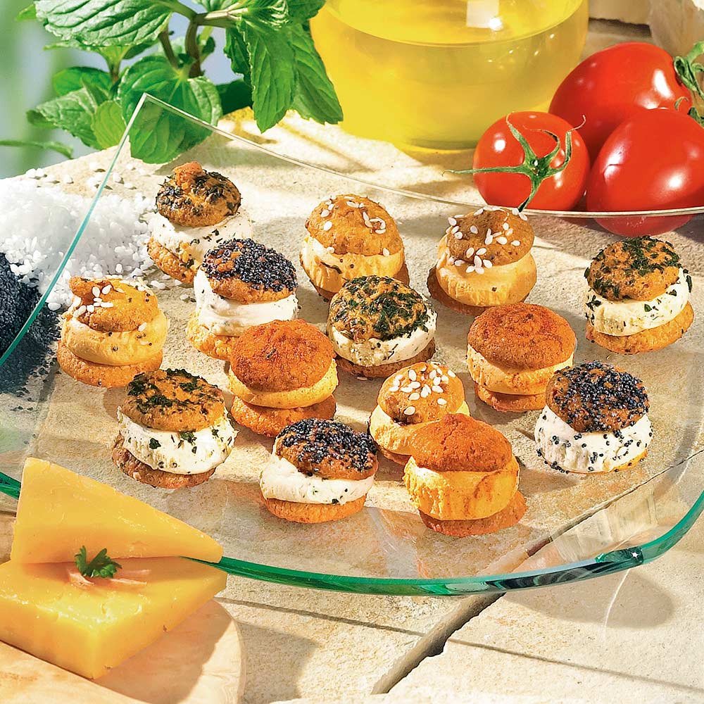 Peters Gebäck Käse Fours 2er-Set