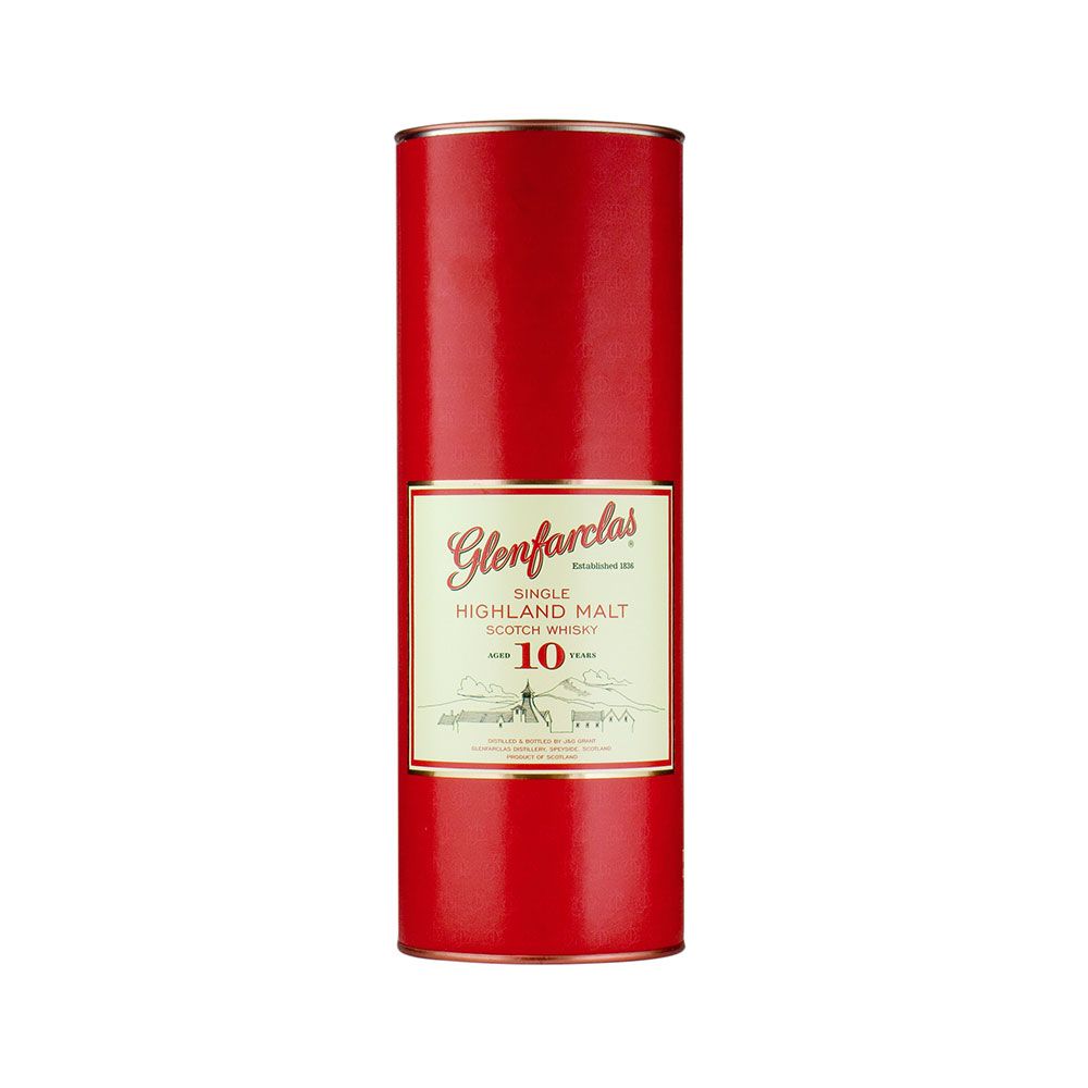 Glenfarclas 10 Jahre Single Malt Scotch Whisky
