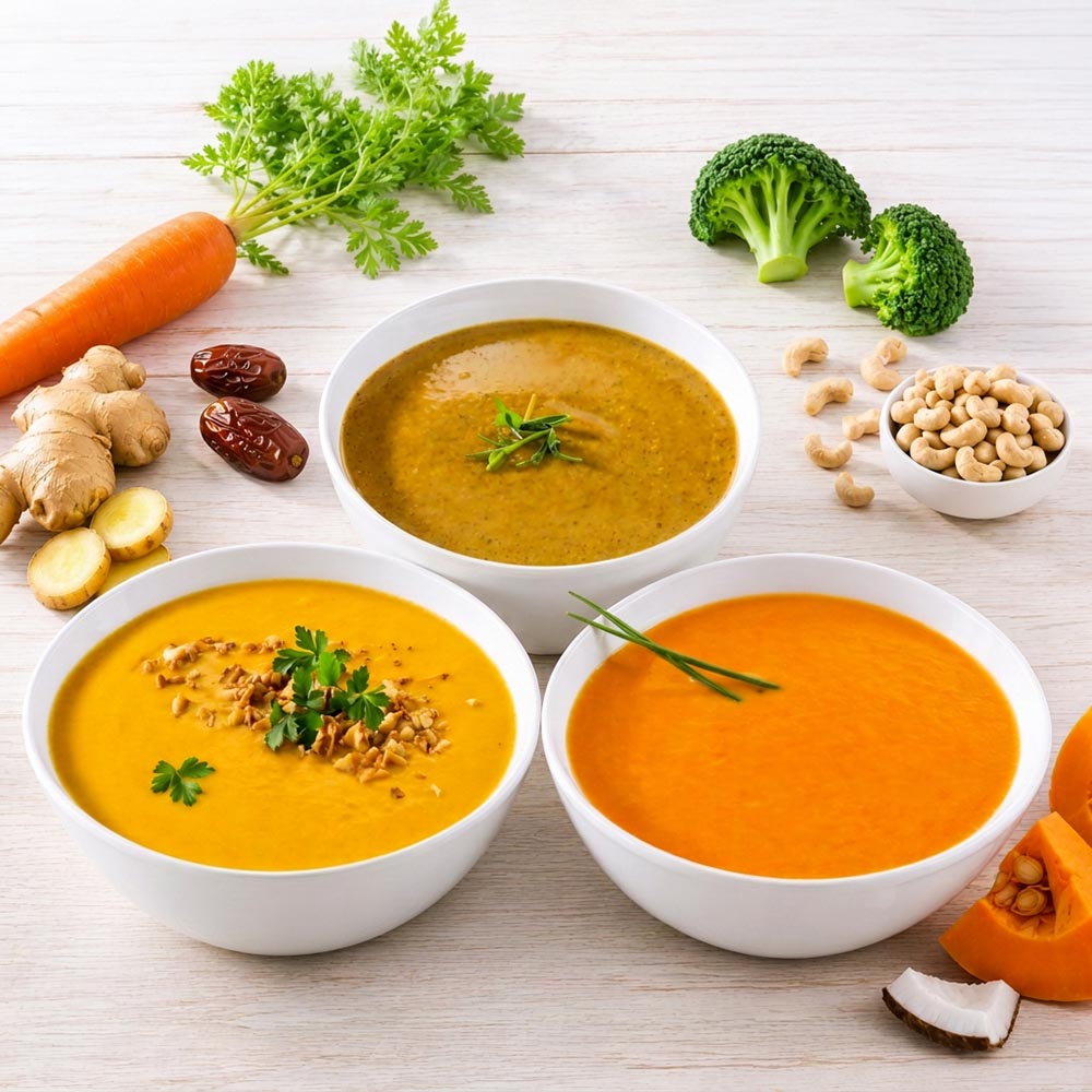 Schrader Herbstsuppen Bio 3er-Set