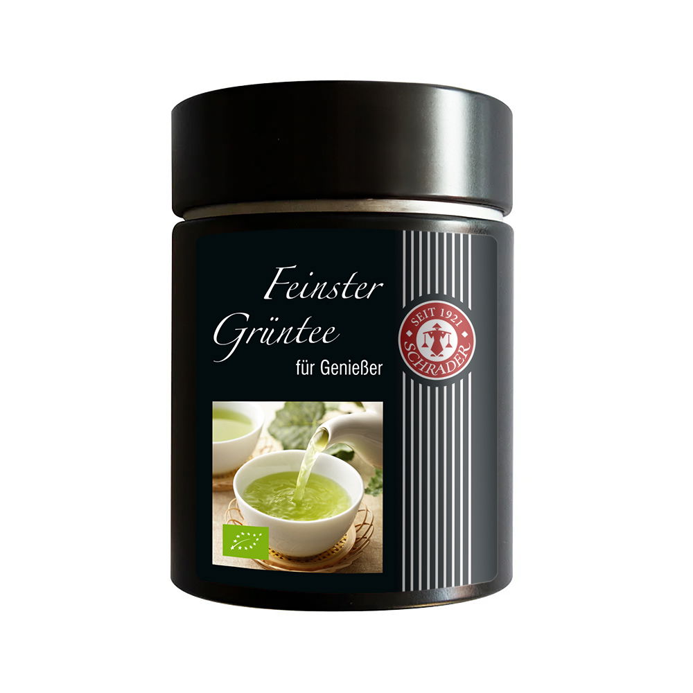 Schrader Weißer Tee China White Pearl Qucha Qingshan