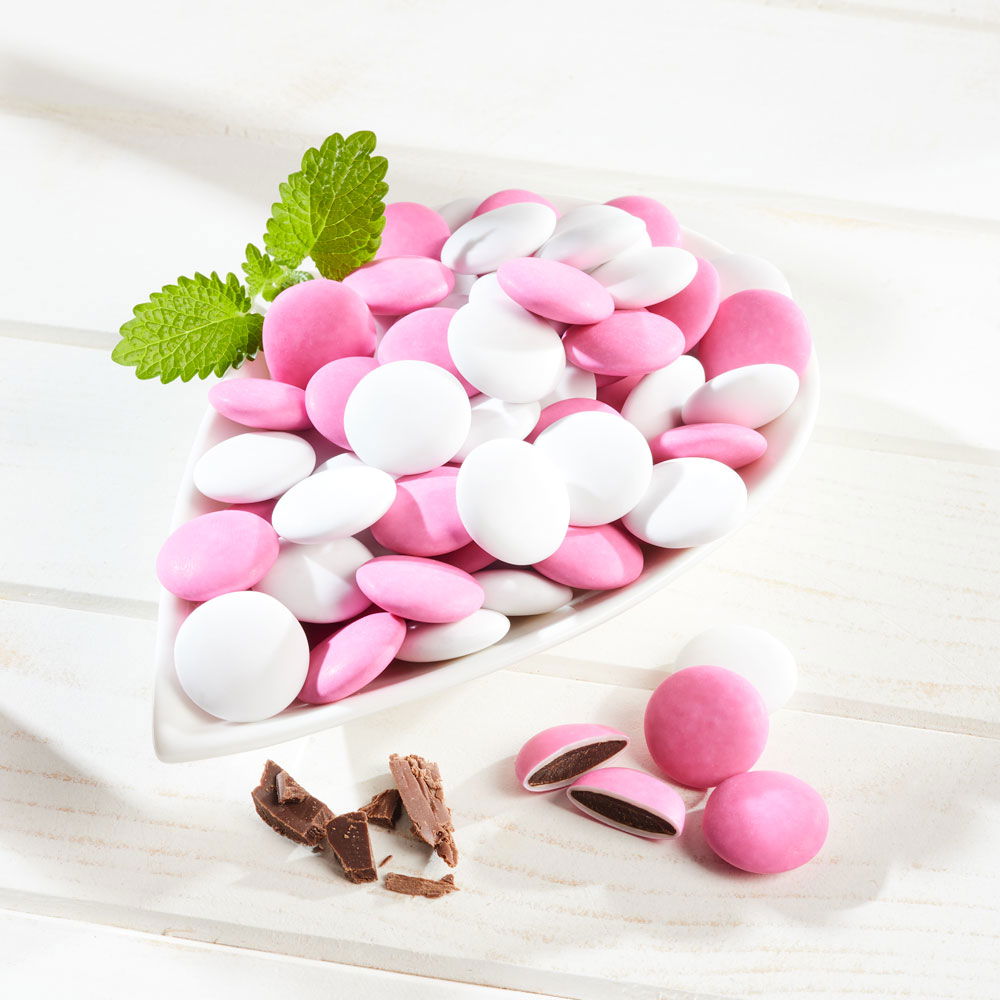 Schokolinsen mit Pfefferminz 2er-Set