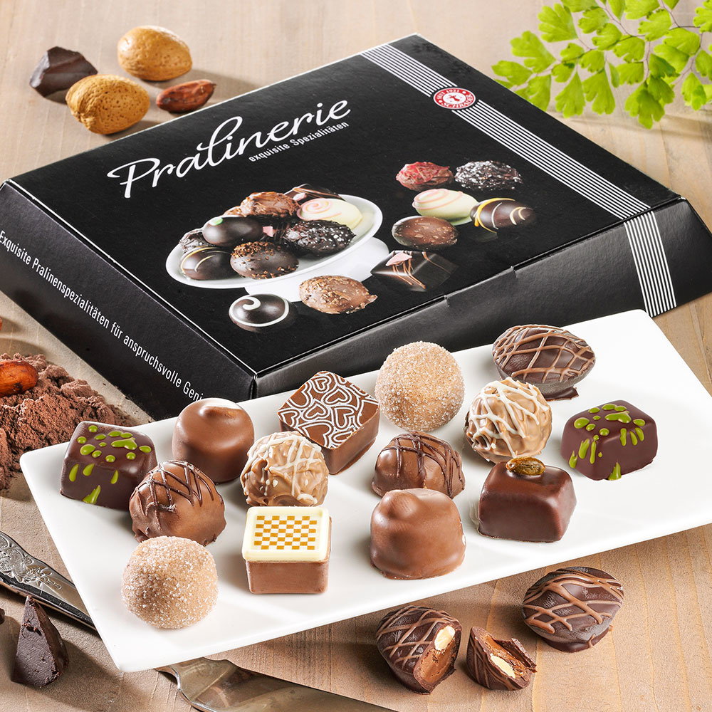 Schrader Trüffel- und Pralinenspezialitäten, ohne Alkohol