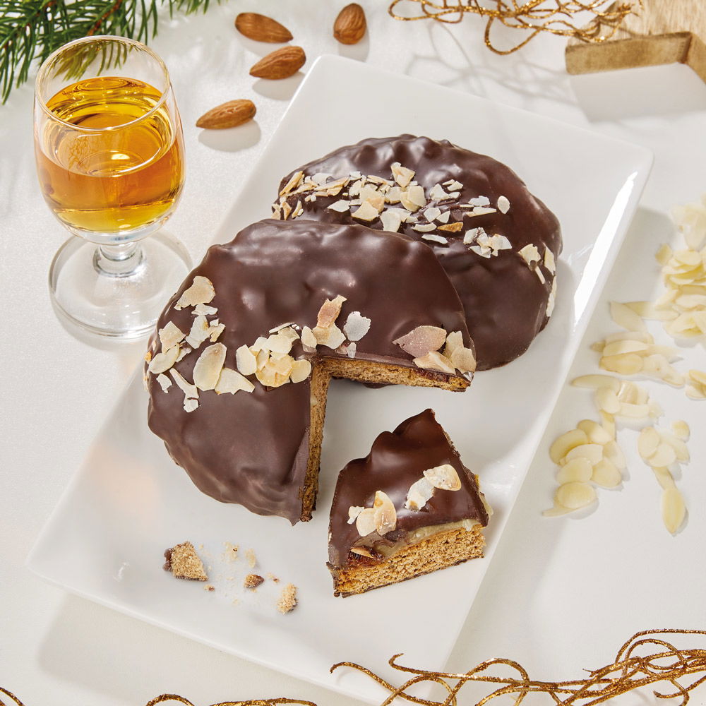 Seckauer Lebkuchen Amaretto-Marzipan Lebkuchen