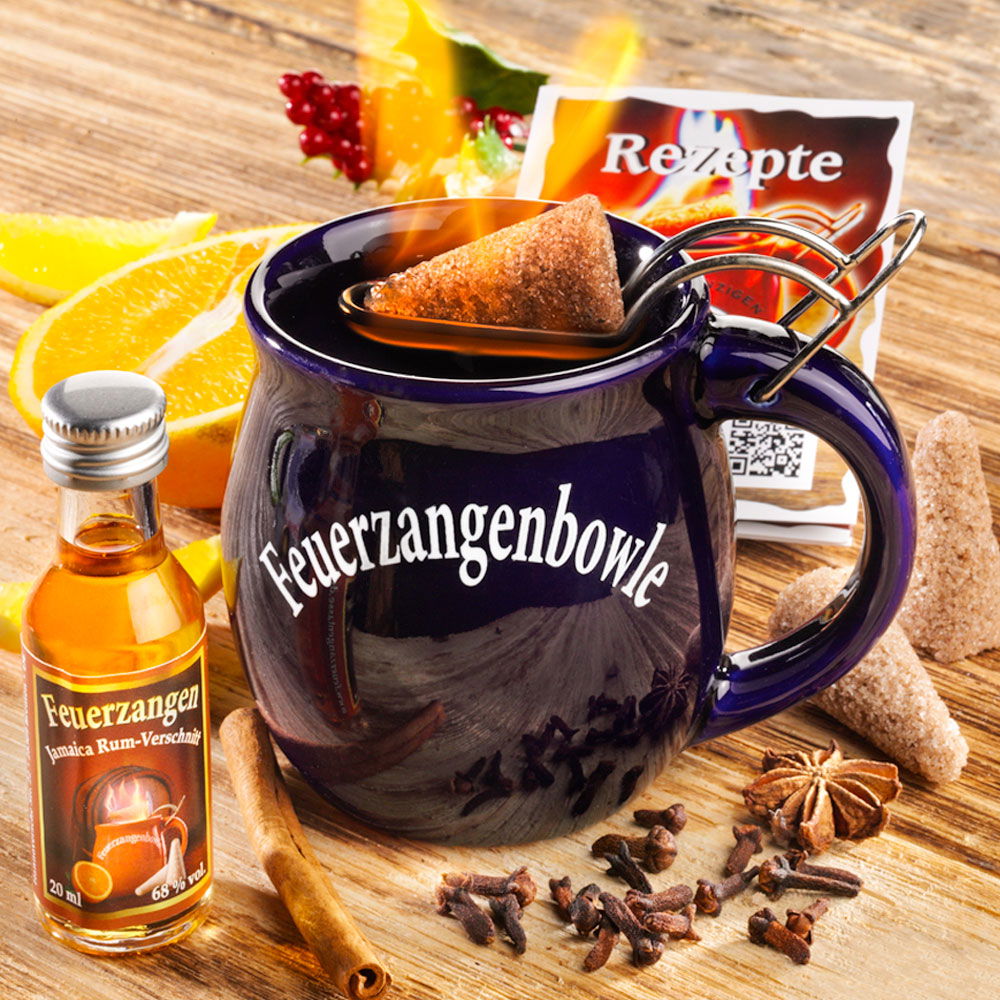 Feuerzangentasse Präsentbox