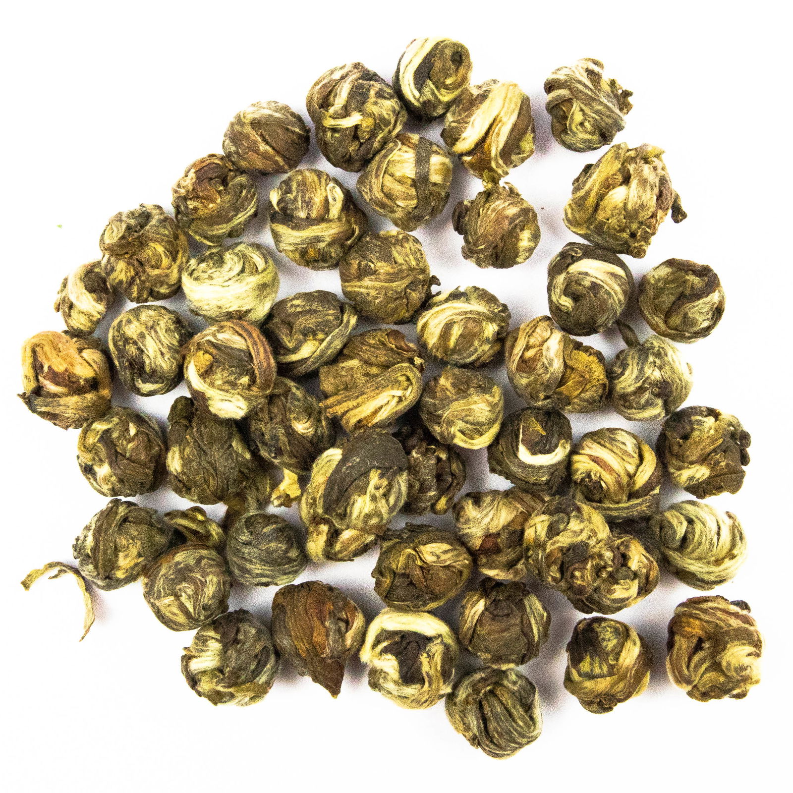 Schrader China Jasmine Dragon Phoenix Pearl Bio, Aromatisierter Grüntee