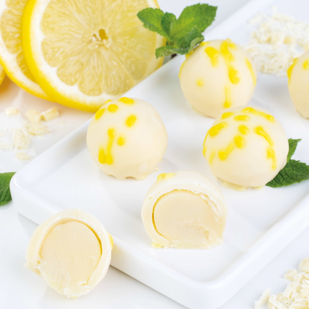 Limoncello Likör-Trüffel