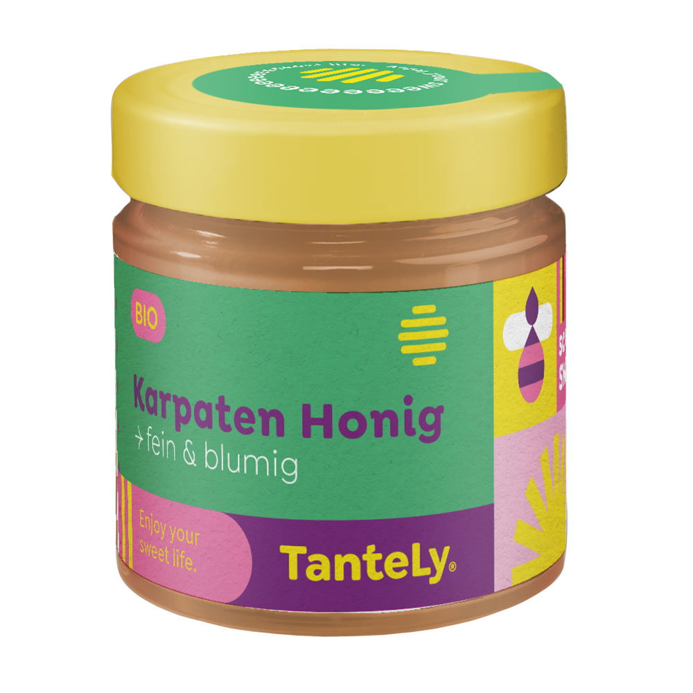 TanteLy Karpaten-Honig Bio