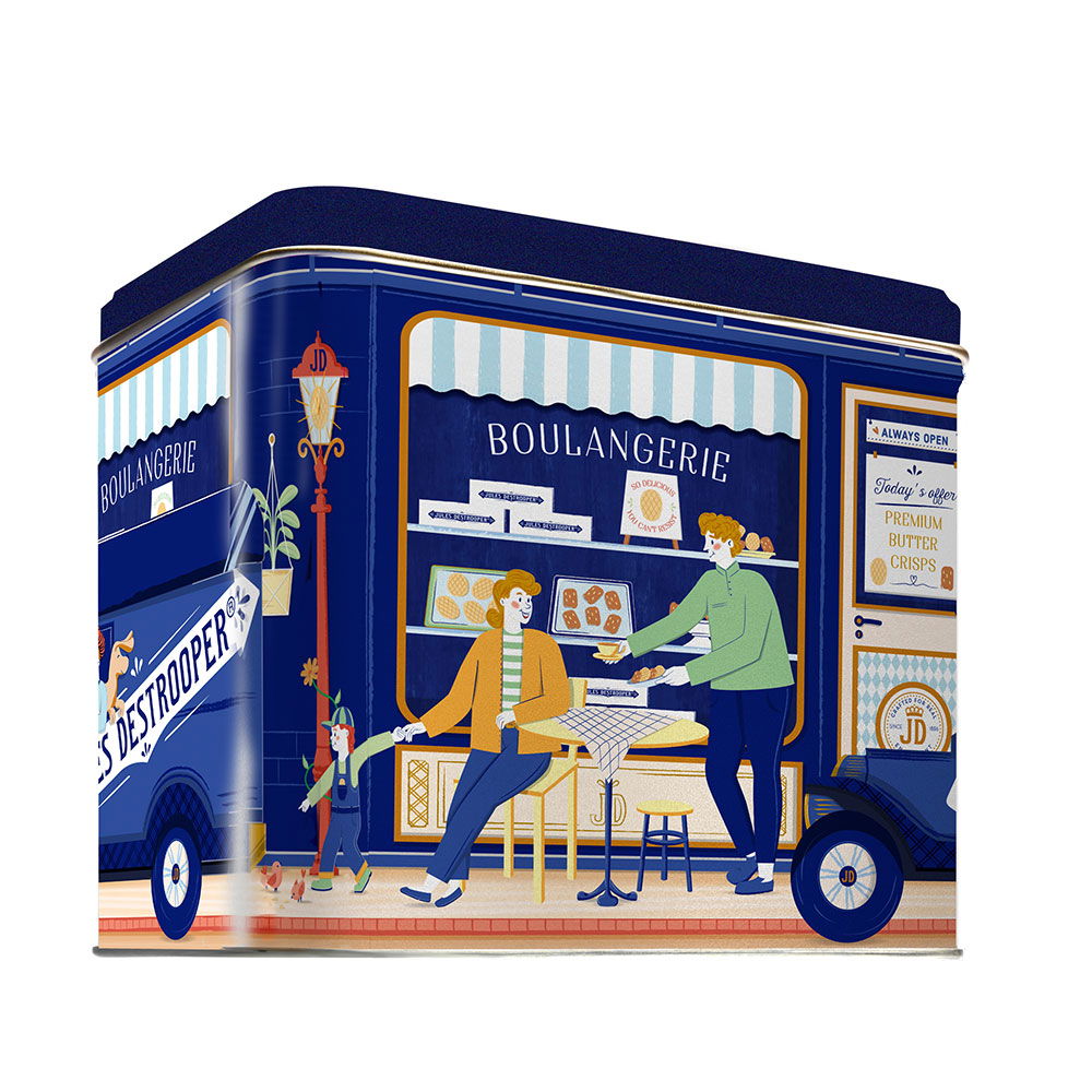 Jules Destrooper Belgische Butterwaffeln