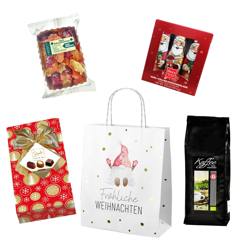 Geschenktüte "Fröhliche Weihnachten"