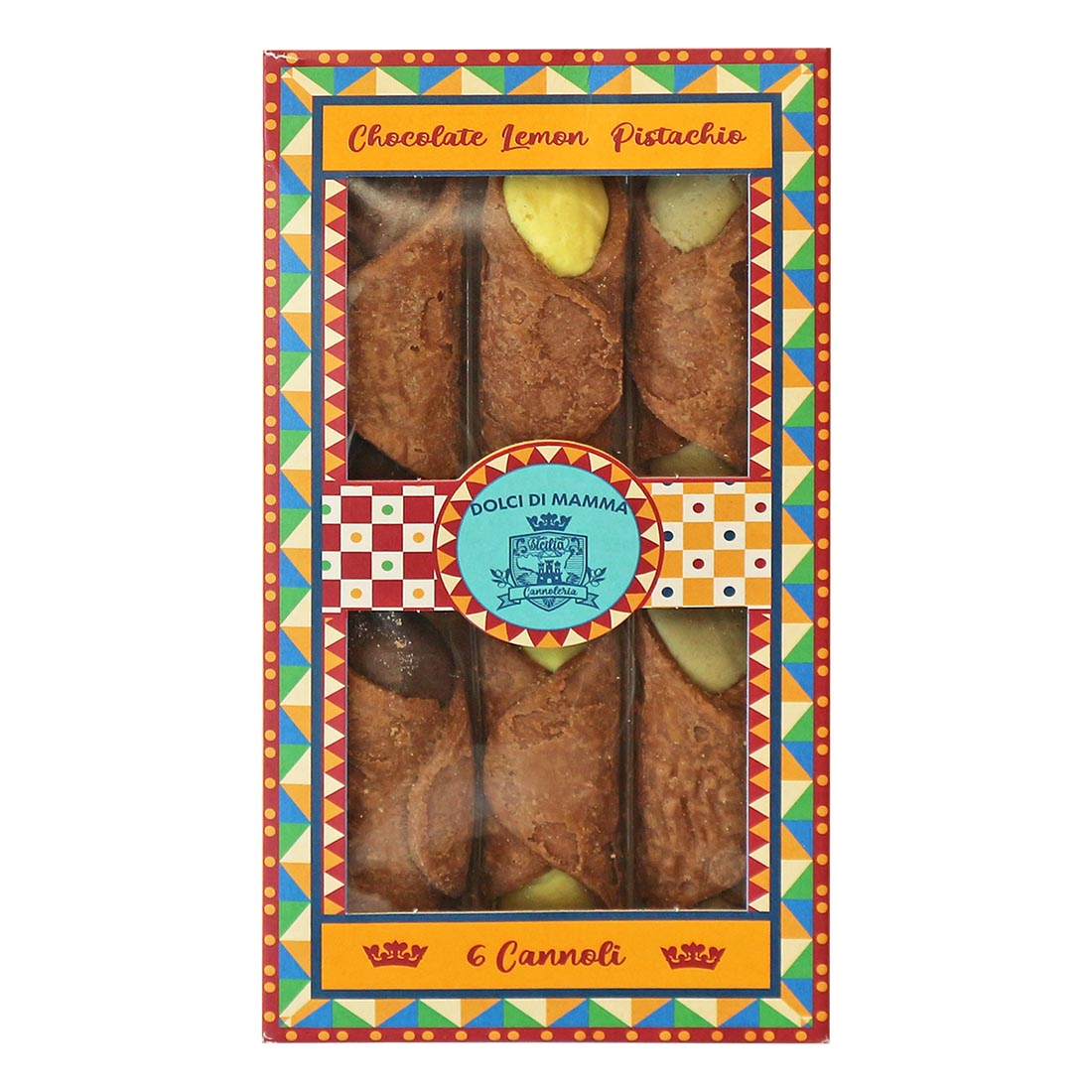Dolci di Mamma Cannoli Gebäck-Röllchen