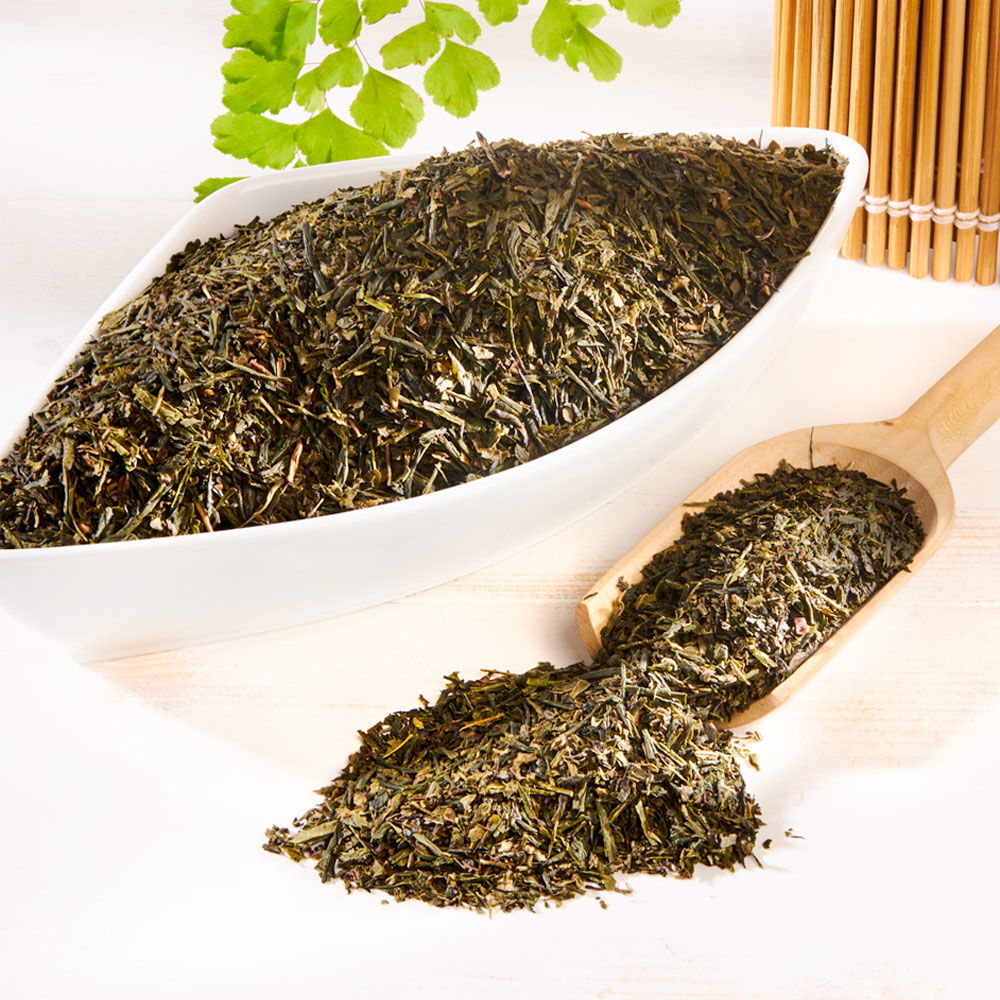 Rauf Tee Grüner Tee Japan Sencha Bio