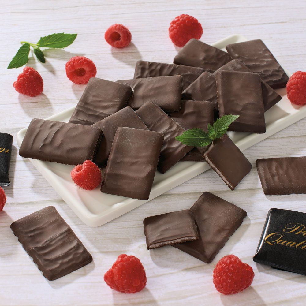 Royal Thins Himbeercreme-Schokotäfelchen