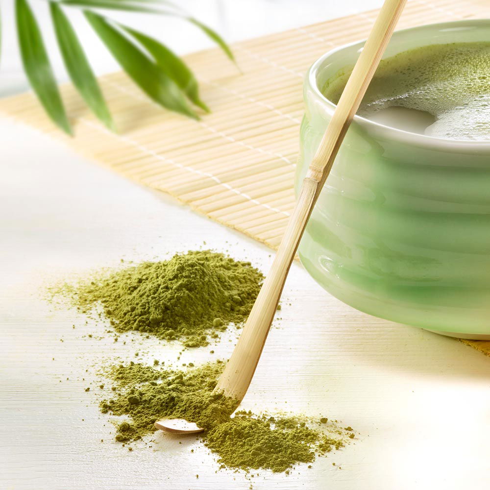 Matcha-Löffel Bambus