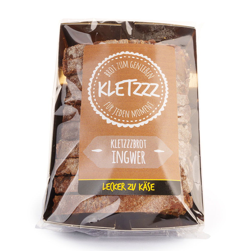 Kletzzzbrot Ingwer