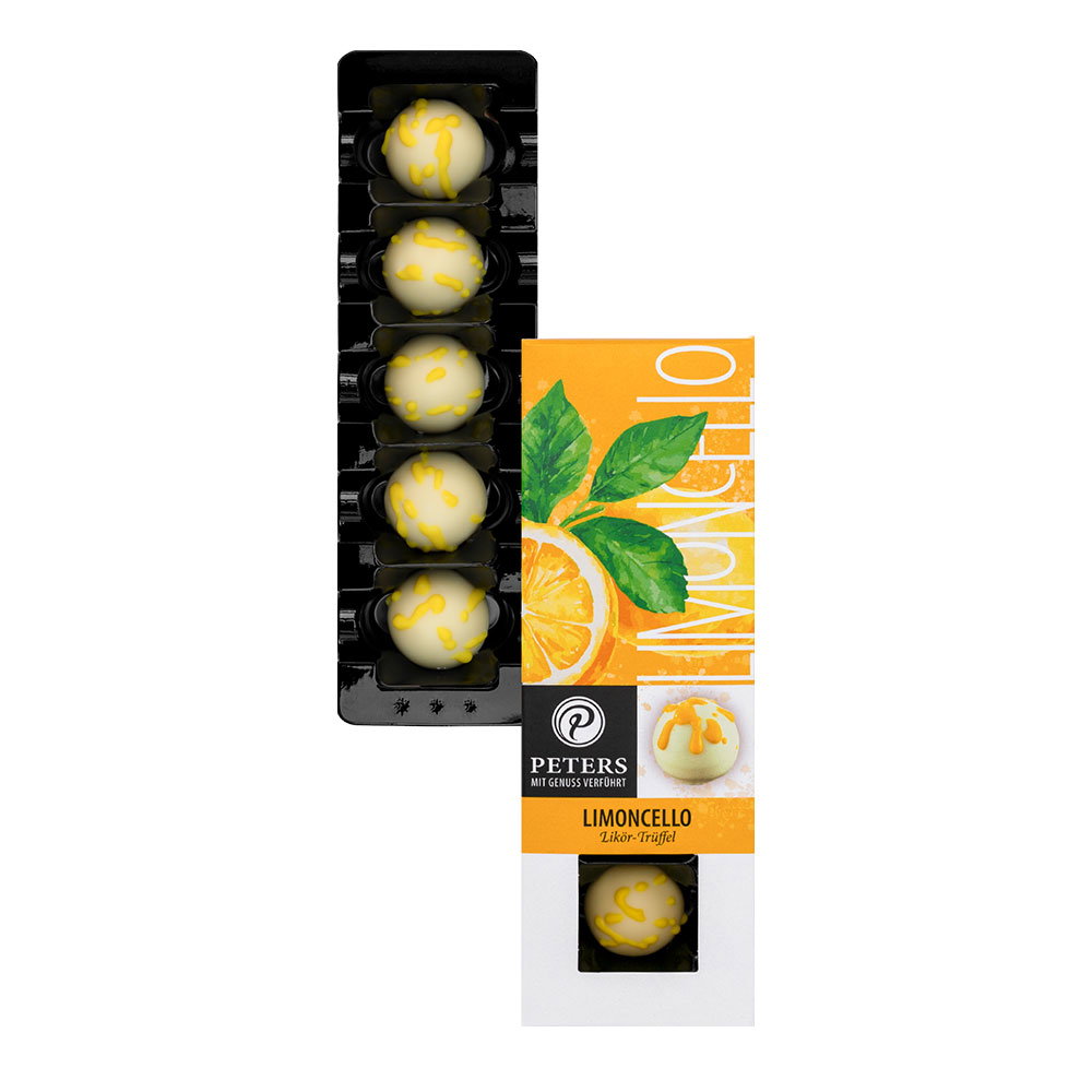 Limoncello Likör-Trüffel
