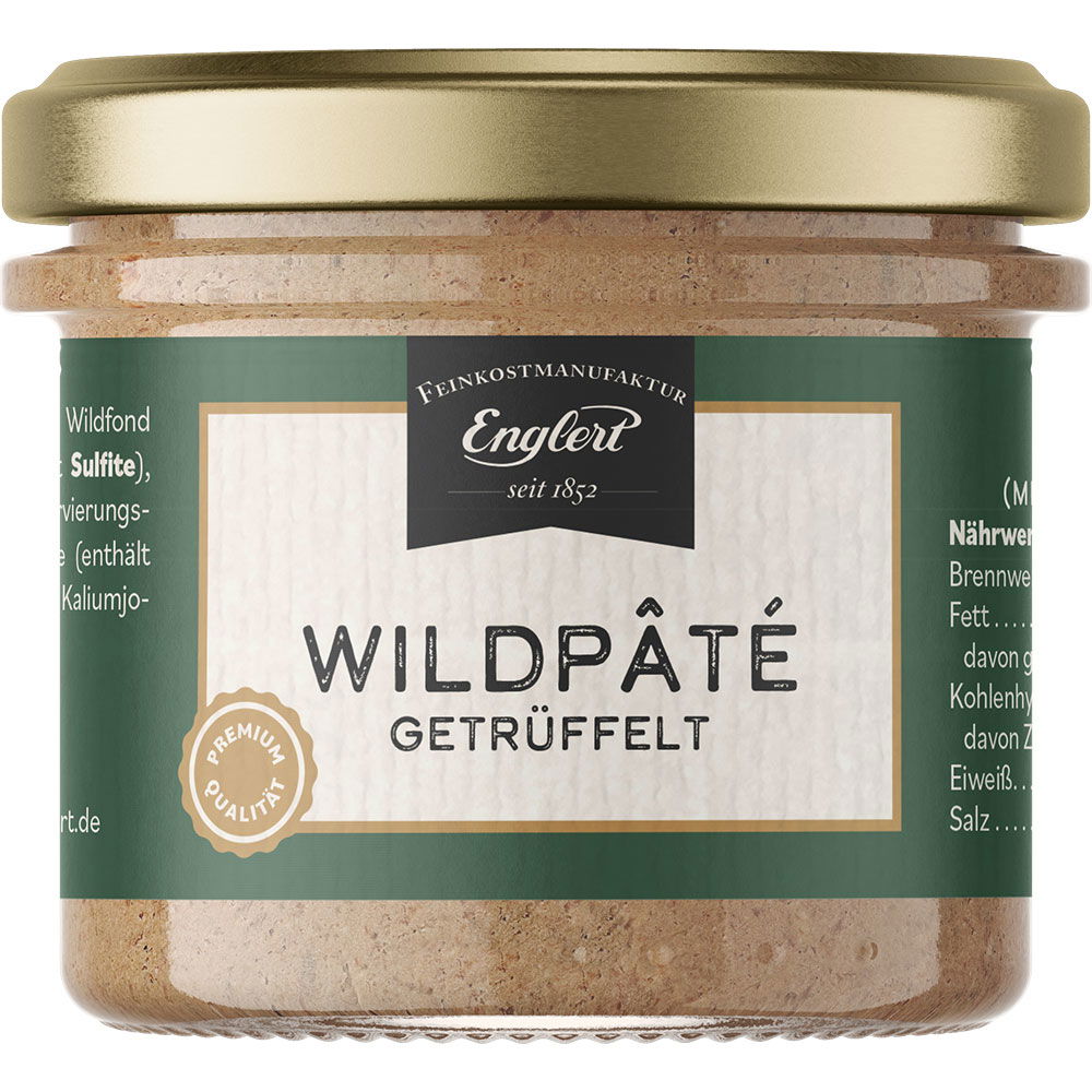 Getrüffelte Wildpaté