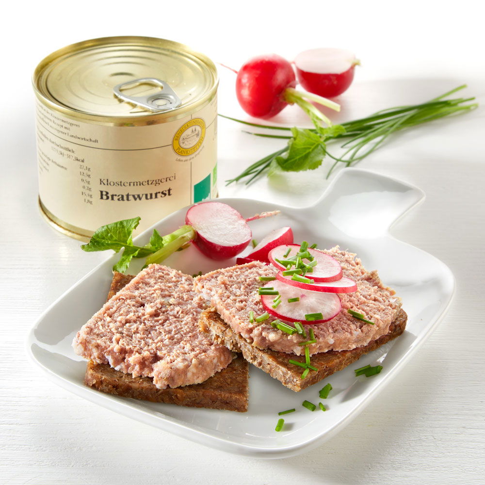 Plankstettener Bratwurst Bio