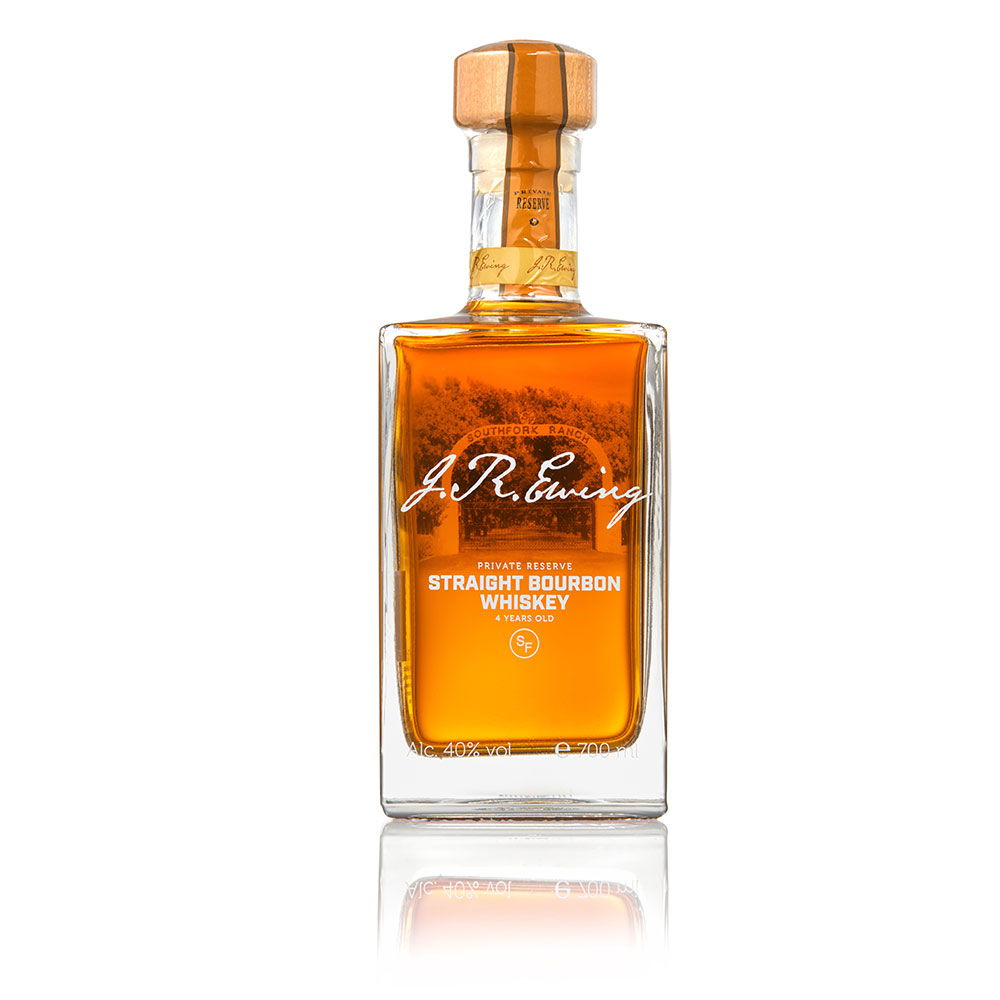J.R. Ewing Private Reserve Bourbon Whiskey 4 Jahre