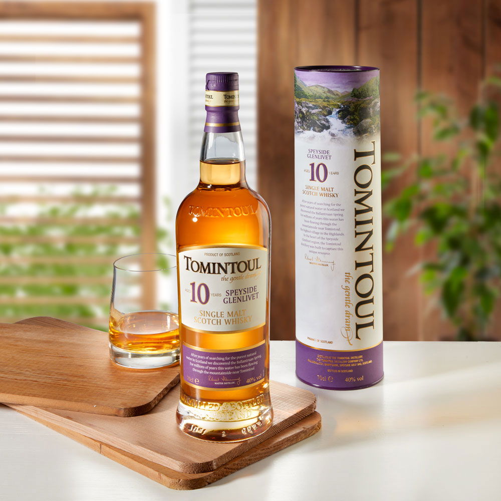 Tomintoul 10 Jahre Single Malt Scotch Whisky
