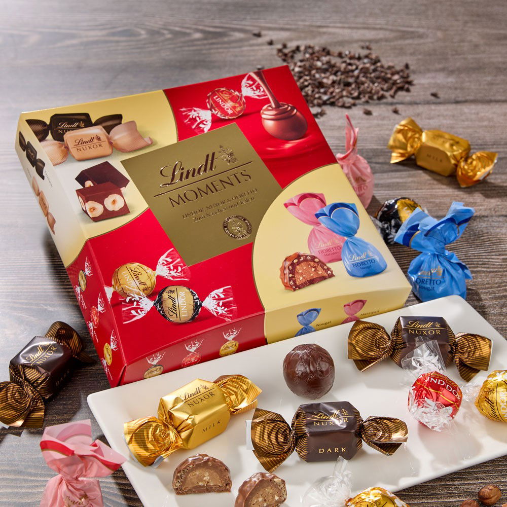 Lindt Moments Pralinen-Mischung