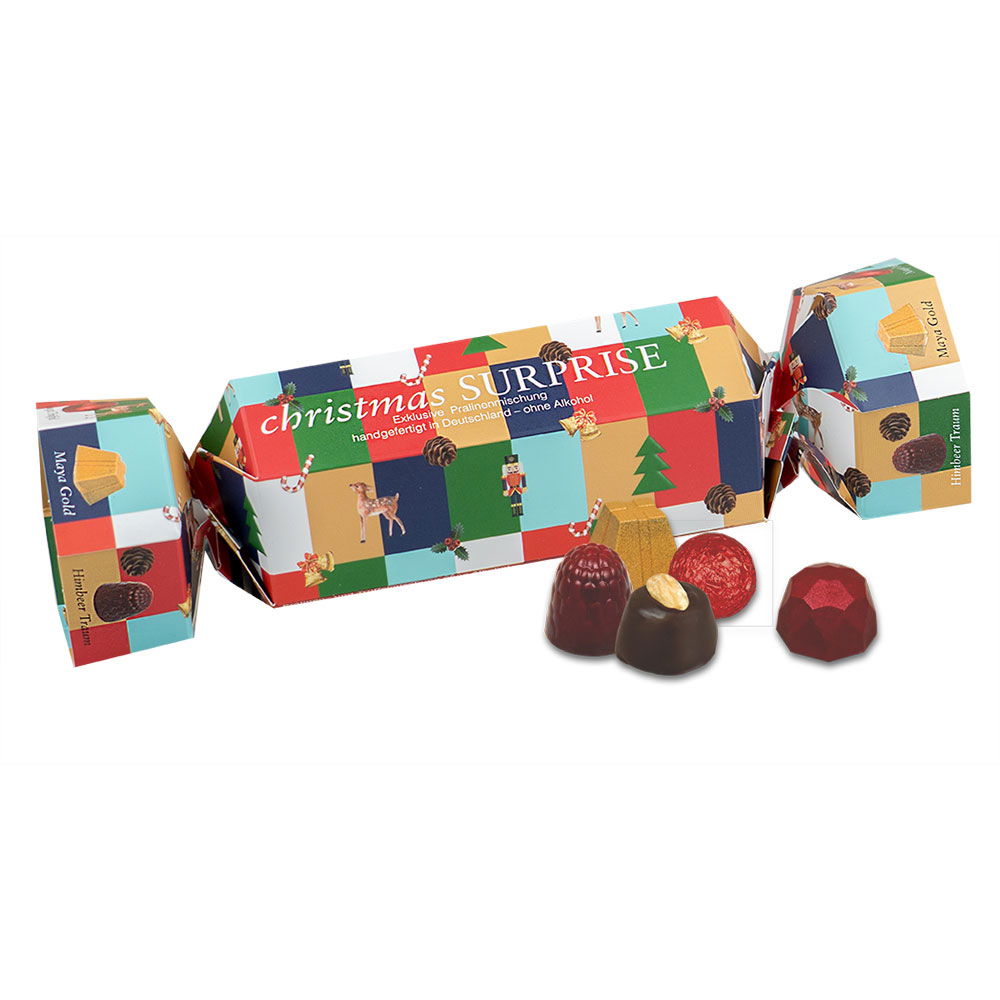 Knallbonbon Christmas Surprise, ohne Alkohol